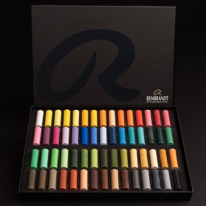 Pastels tendres Rembrandt