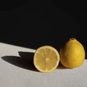 Nature morte culinaire. Citron